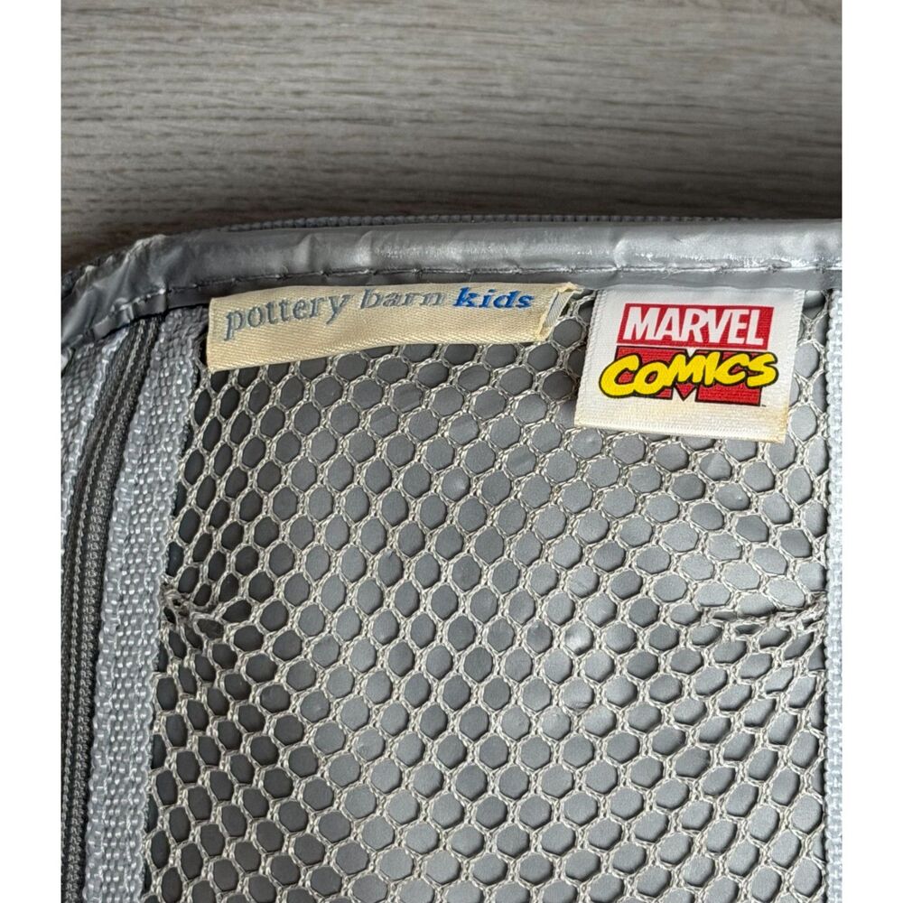 Pottery Barn Kids Mackenzie Marvel Avengers Classic Lunch Box Insulated - Picture 5 of 11